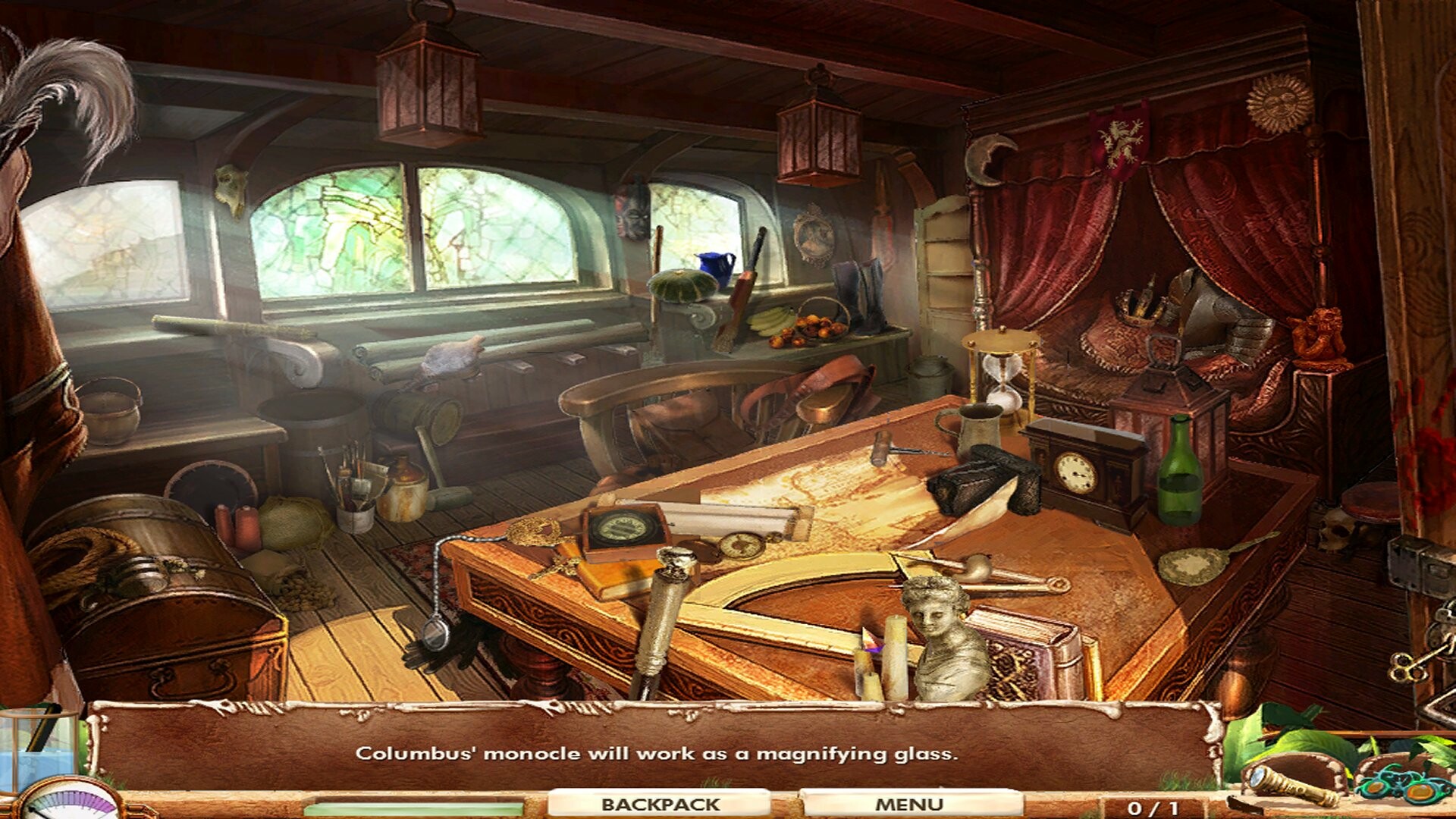 Ancient Spirits: Columbus' Legacy official in-game screenshot 1