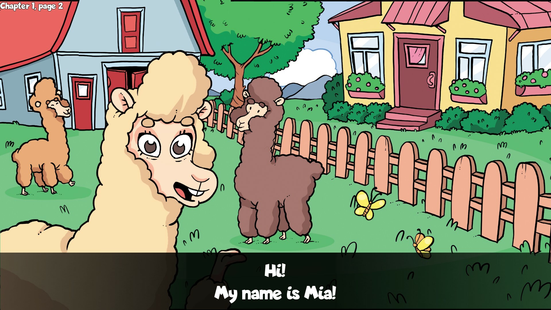Alpaca Wonders Why official in-game screenshot 1