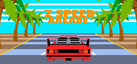 Z speed Arcade cover artwork