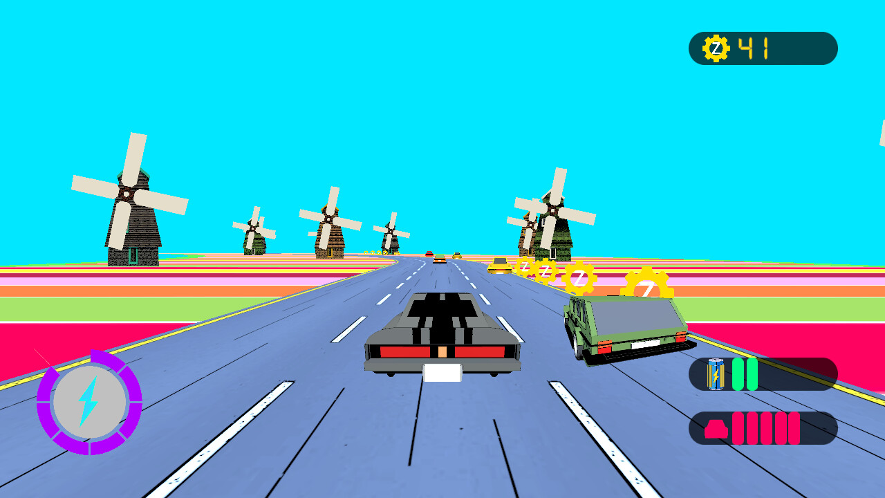 Z speed Arcade official in-game screenshot 1