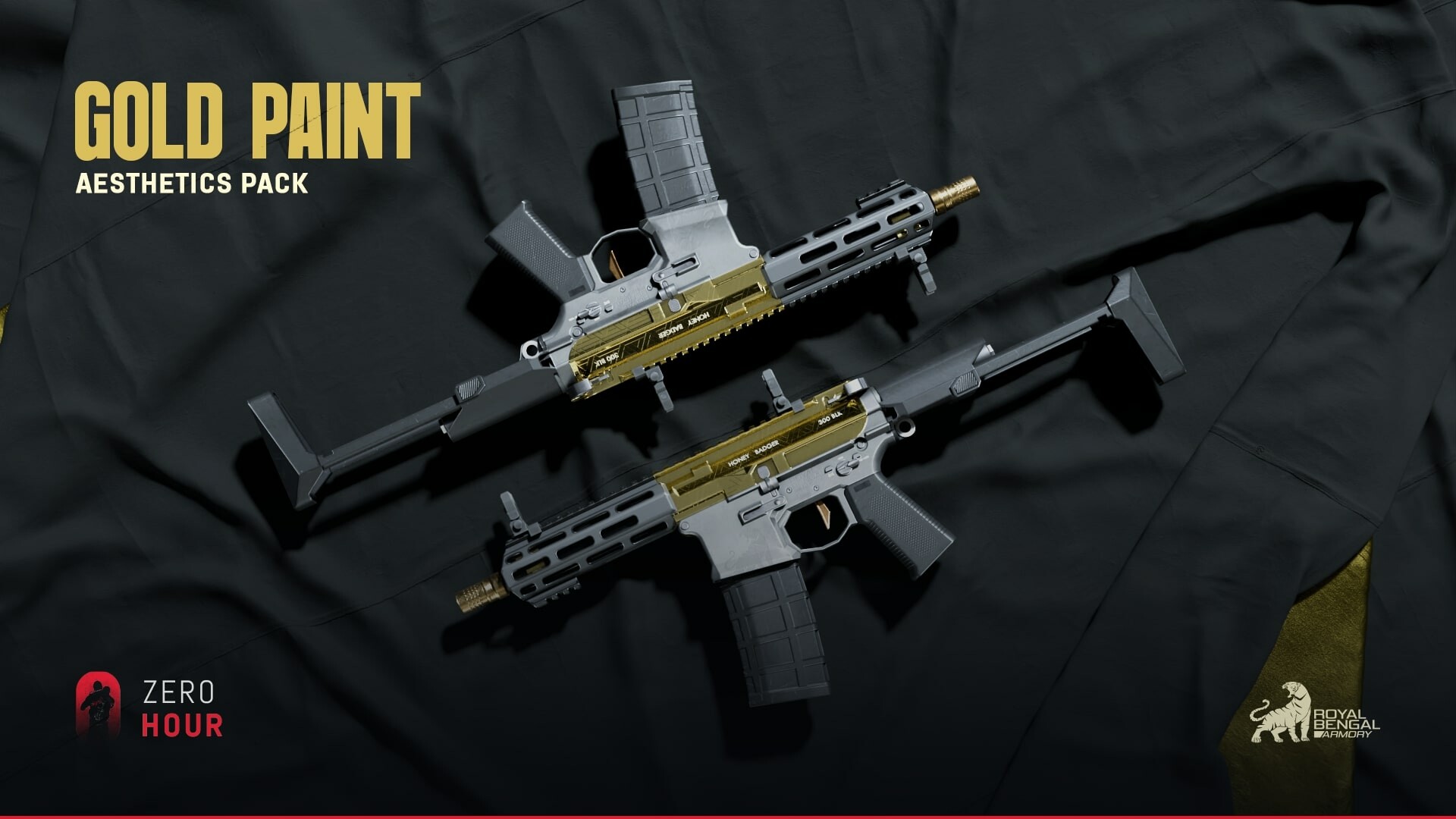 Zero Hour - Gold Aesthetics Pack official in-game screenshot 1