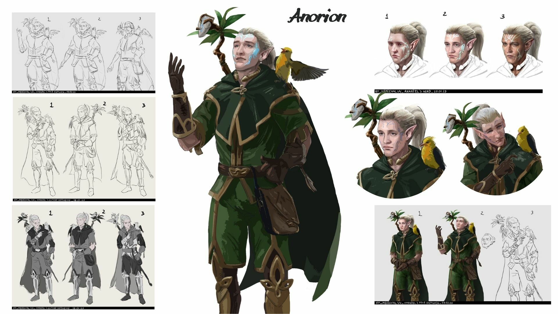 День, который забрал тебя - Артбук official in-game screenshot 1