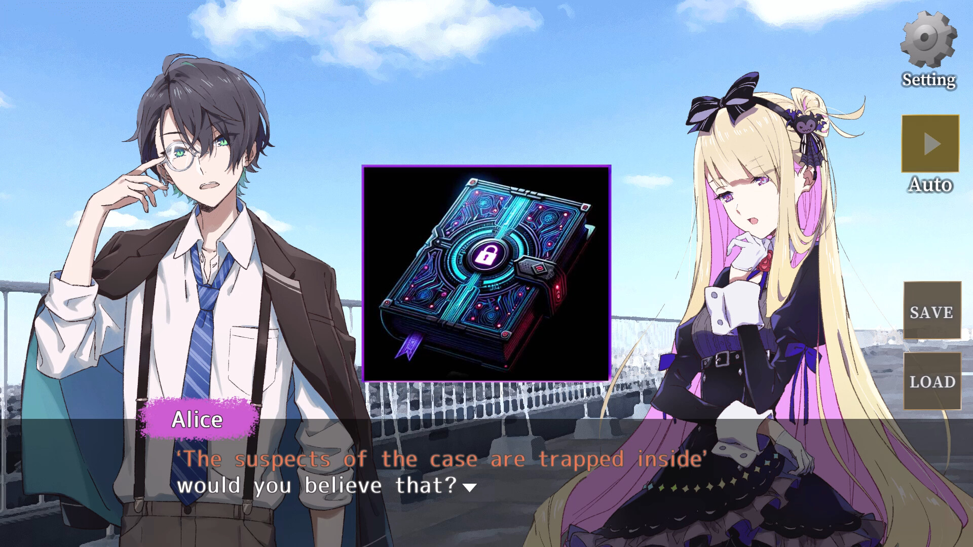 Alice49 EP.0 Diamonds and Cream Puffs official in-game screenshot 1