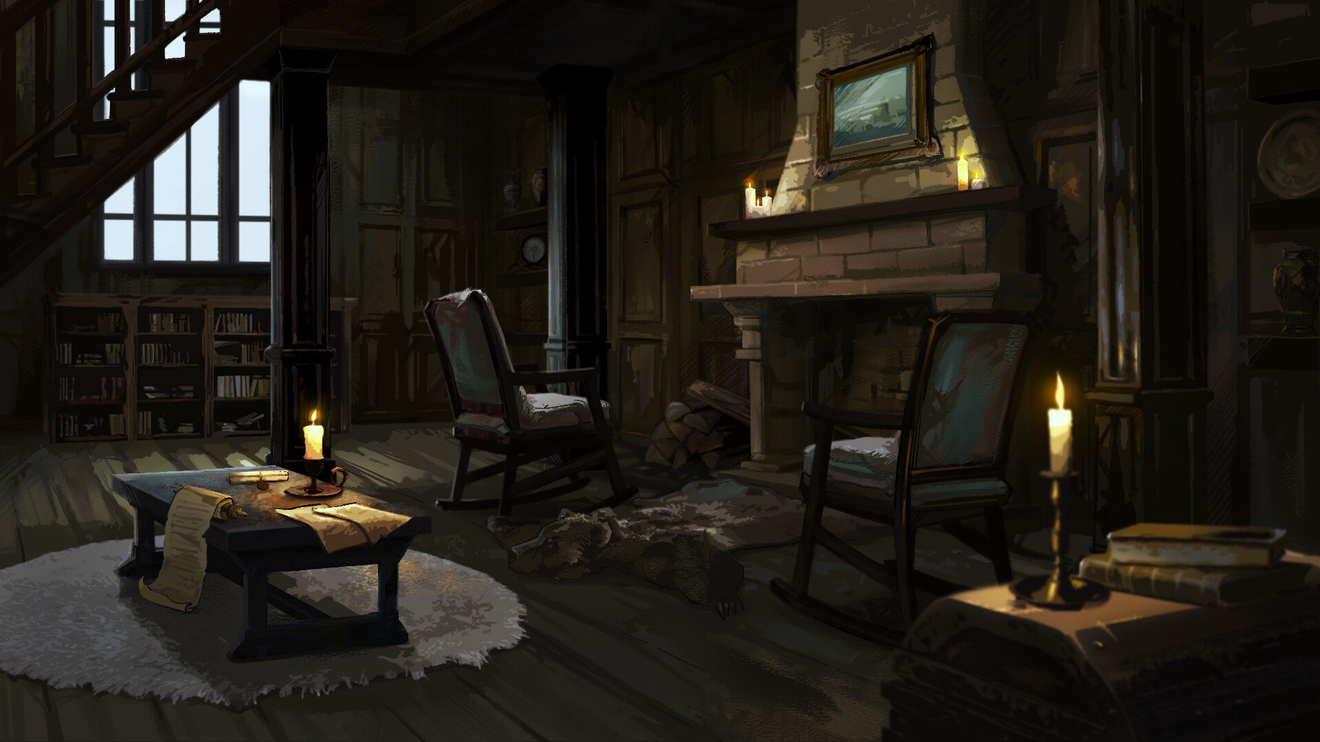 День, который забрал тебя - Саундтрек official in-game screenshot 1