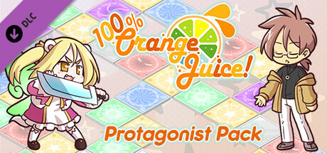 100% Orange Juice - Protagonist Pack cover artwork