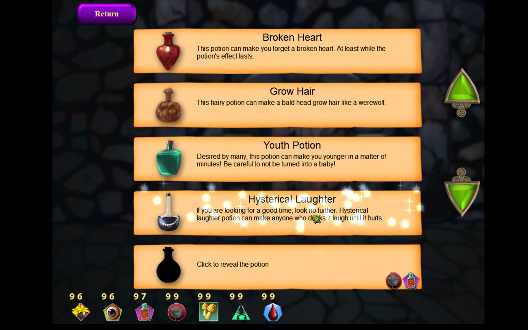 Witches Wishes and Whispers official in-game screenshot 1