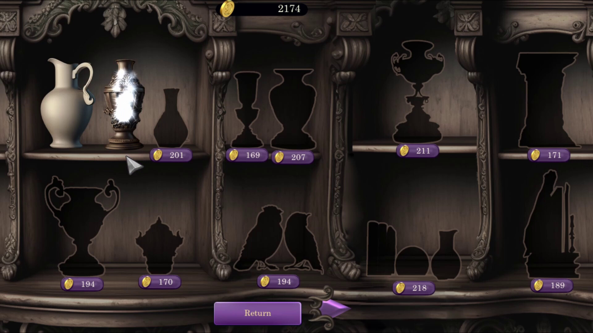 Antiquarium official in-game screenshot 1