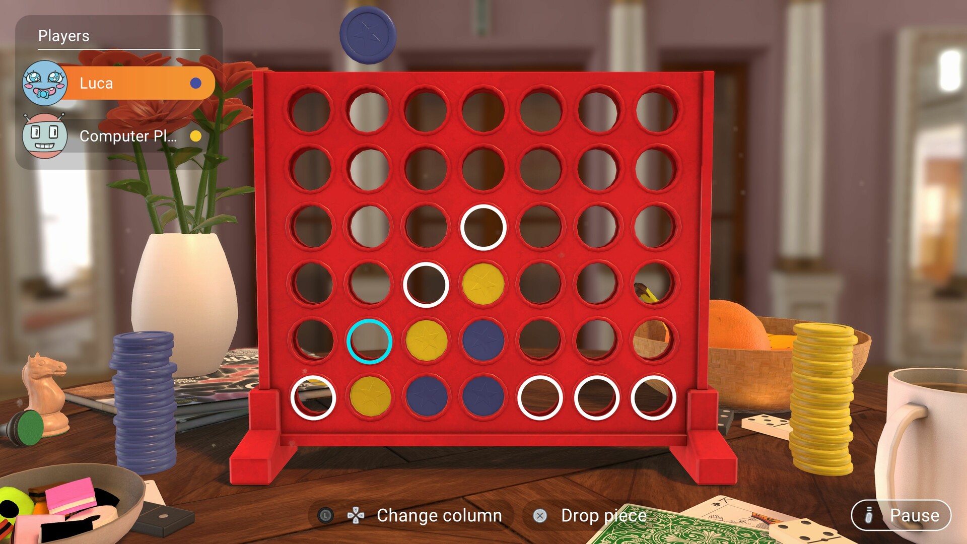 4 in einer Reihe official in-game screenshot 1