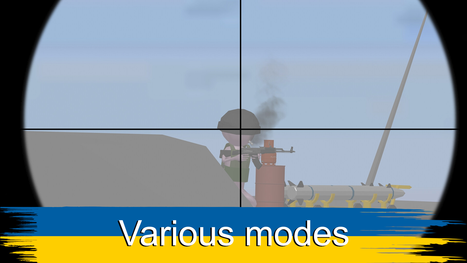 ARMED FORCES OF UKRAINE game official in-game screenshot 1