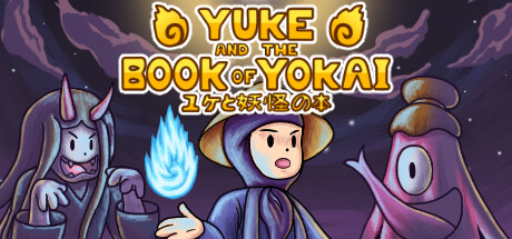 Yuke and the Book of Yokai cover artwork