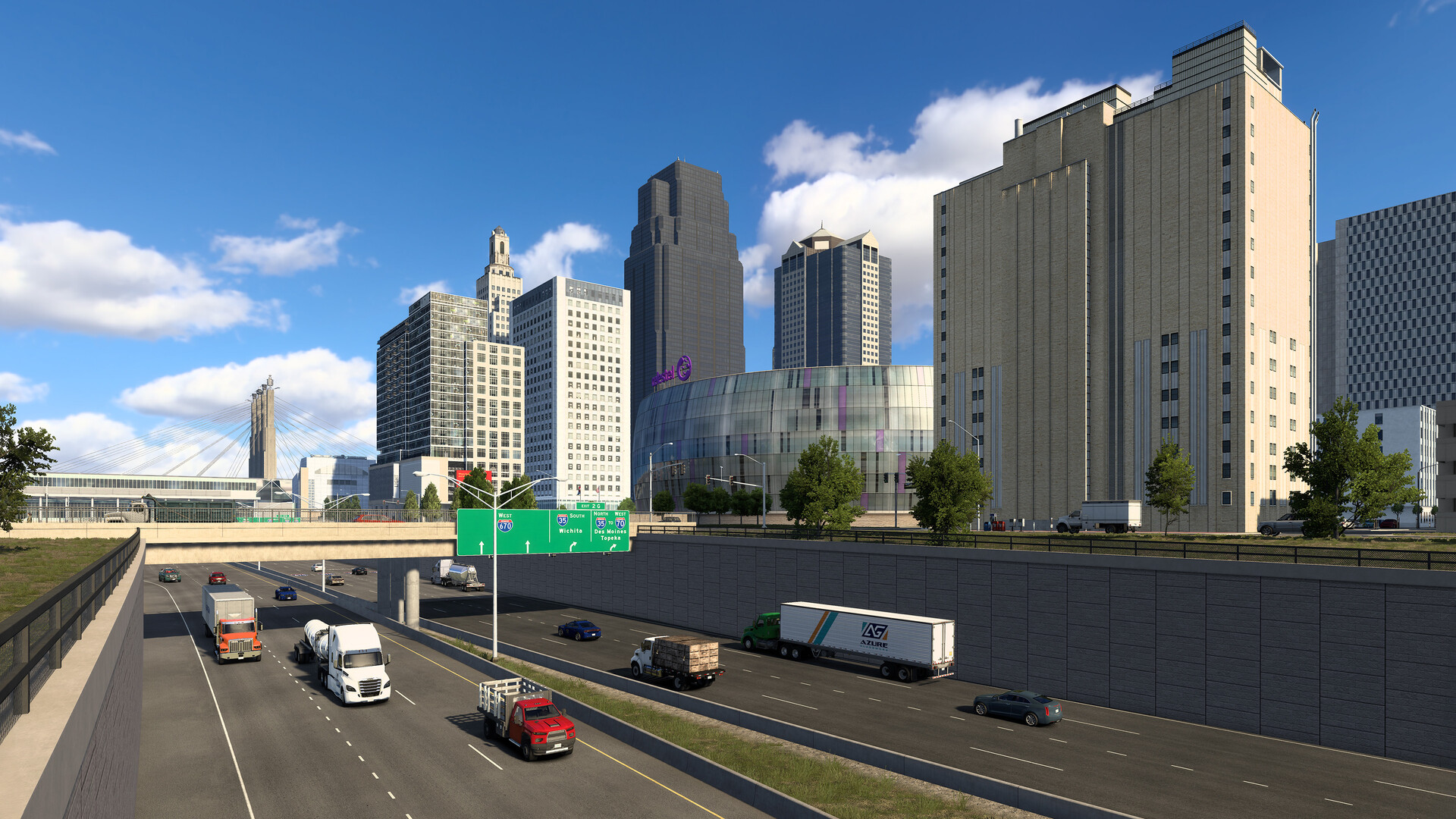 American Truck Simulator - Missouri official in-game screenshot 1