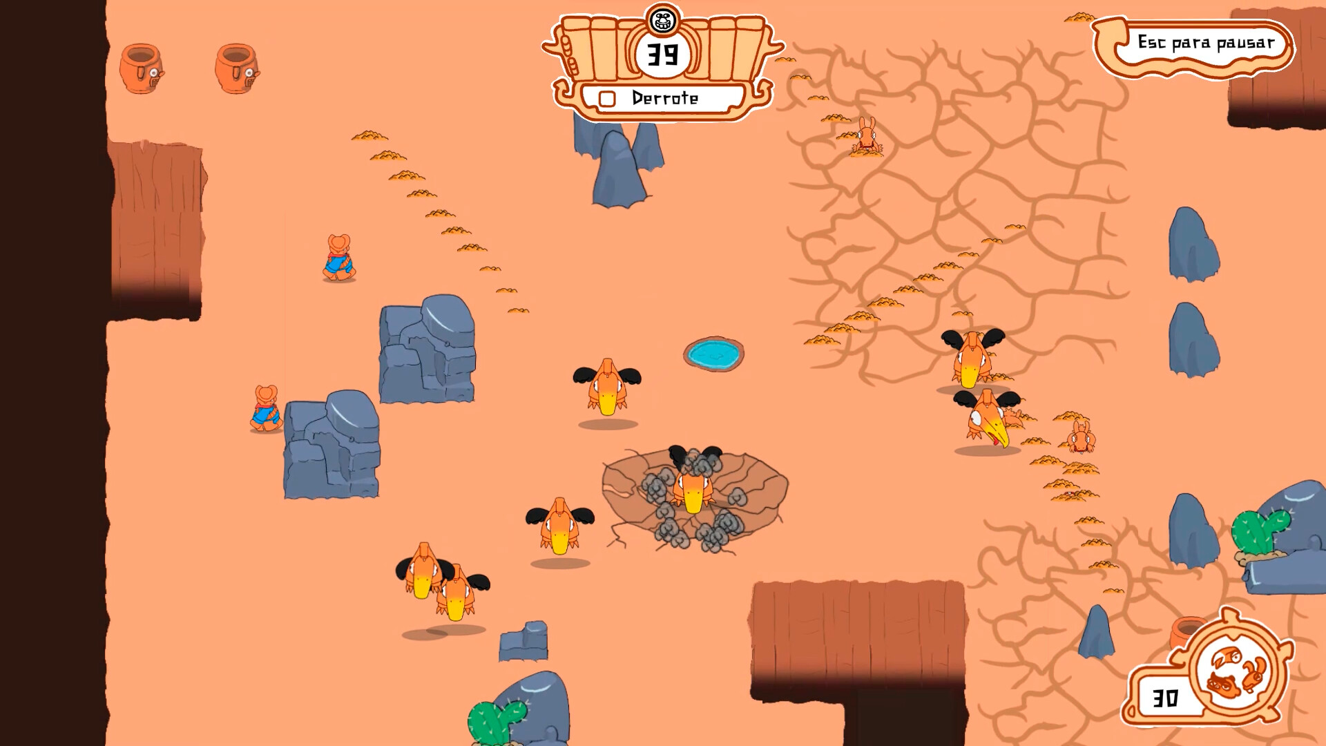 Baderna: Um Conto de Barro official in-game screenshot 1