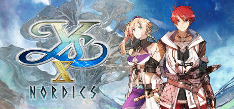 Ys X: Nordics cover artwork