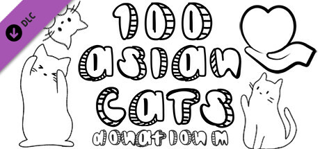 100 Asian Cats - Donation M cover artwork
