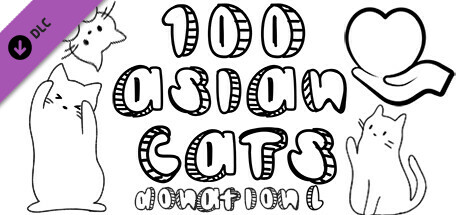 100 Asian Cats - Donation L cover artwork