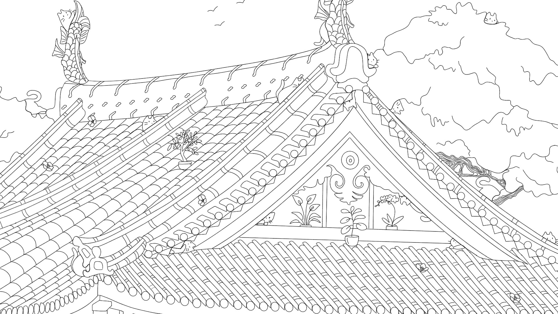 100 Asian Cats - Donation XL official in-game screenshot 1