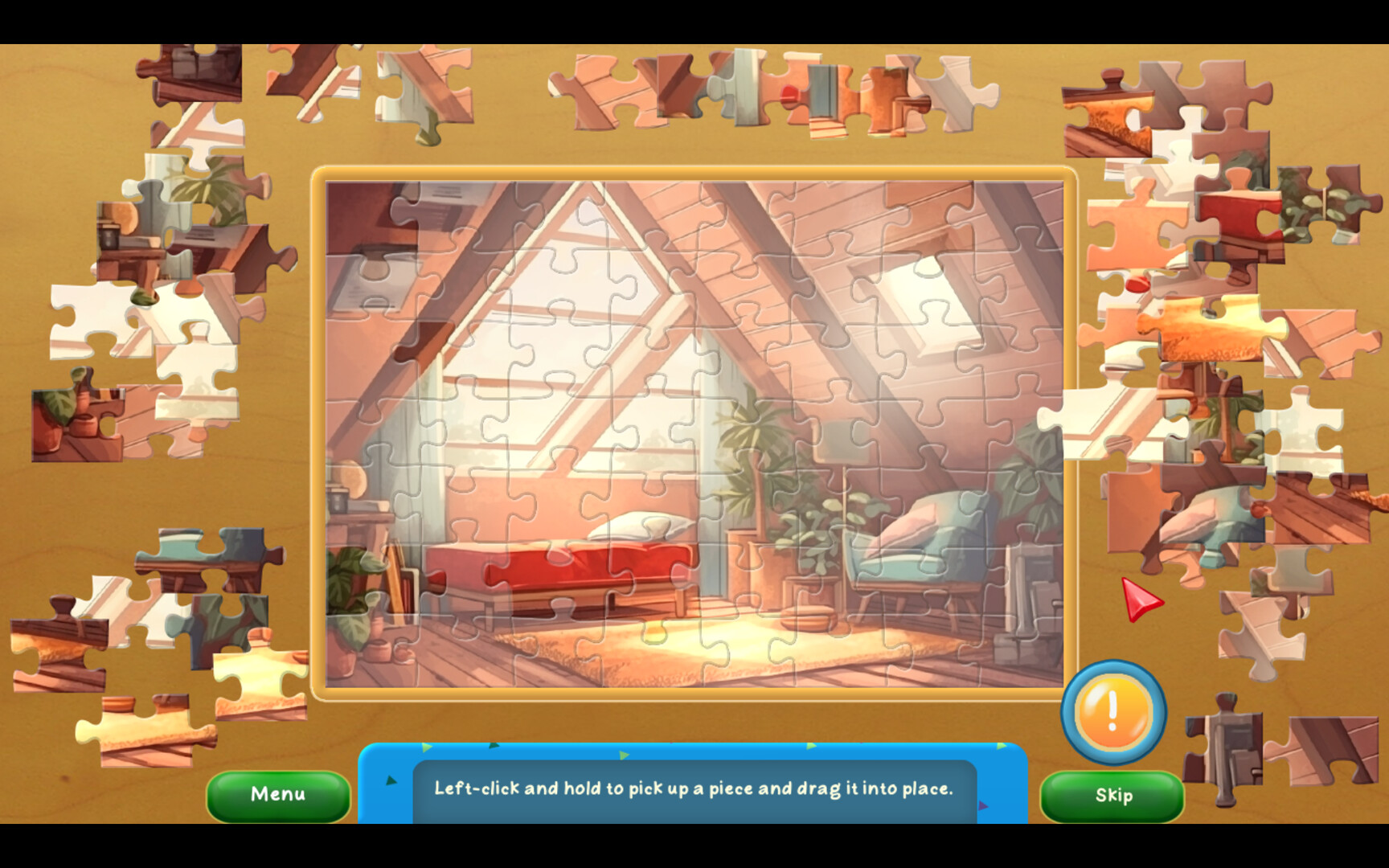 Yard Sale official in-game screenshot 1