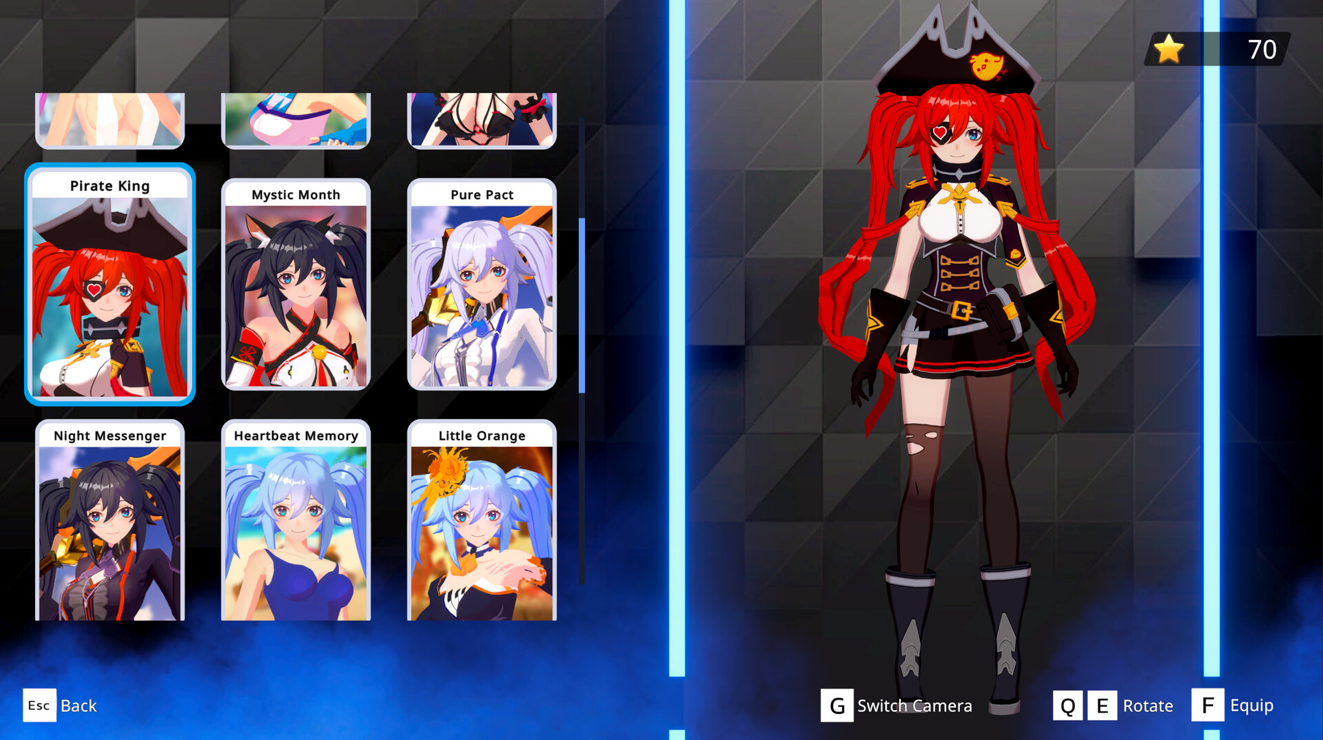 Apex Heroines - Pirate King 航海王 official in-game screenshot 1