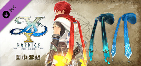 Ys X: Nordics - Scarf Set cover artwork