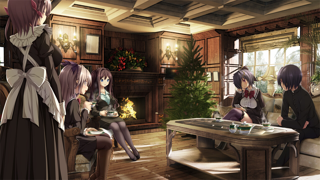 Aoi Tori official in-game screenshot 1