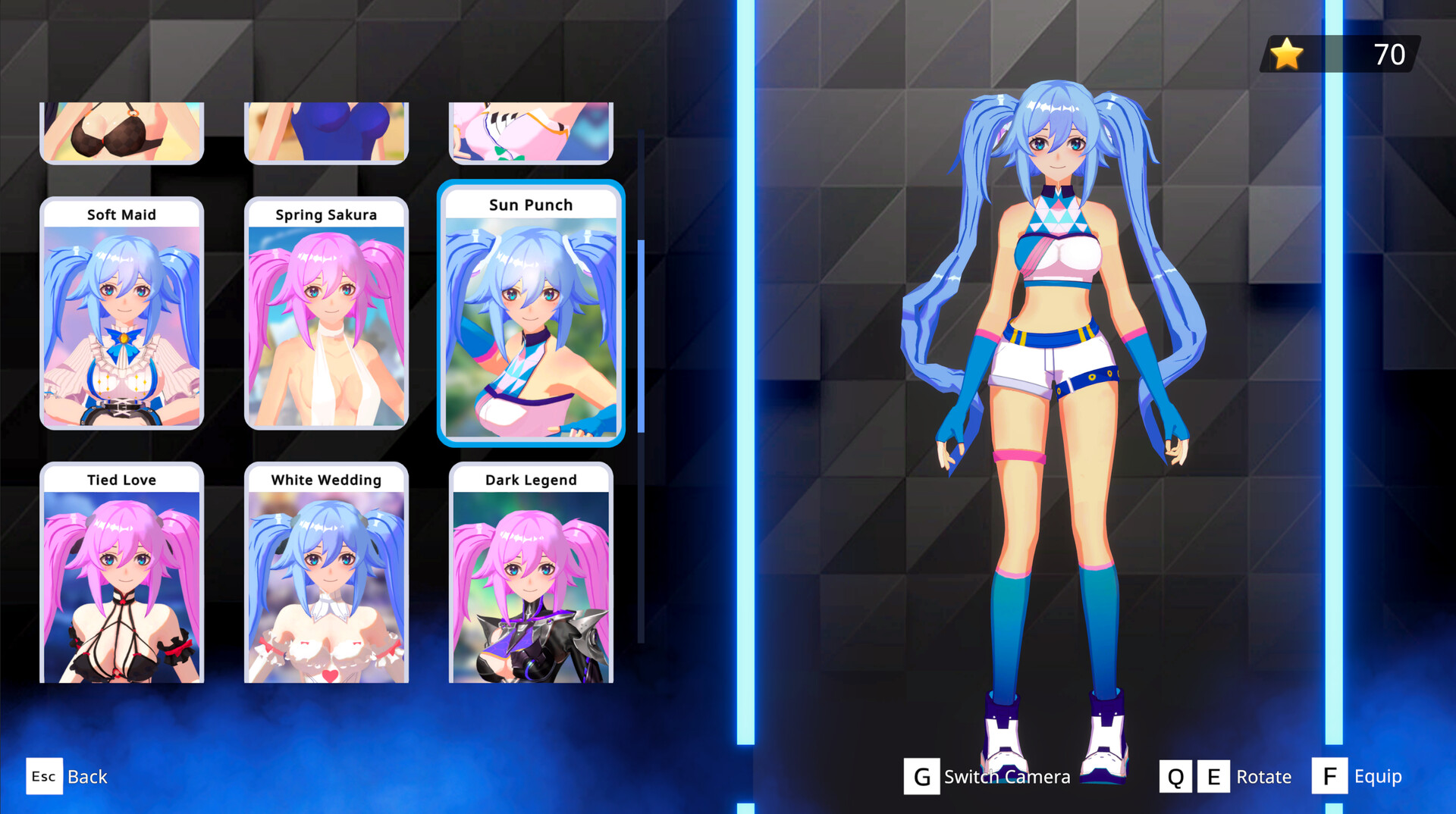 Apex Heroines - Sun Punch 日字冲拳 official in-game screenshot 1