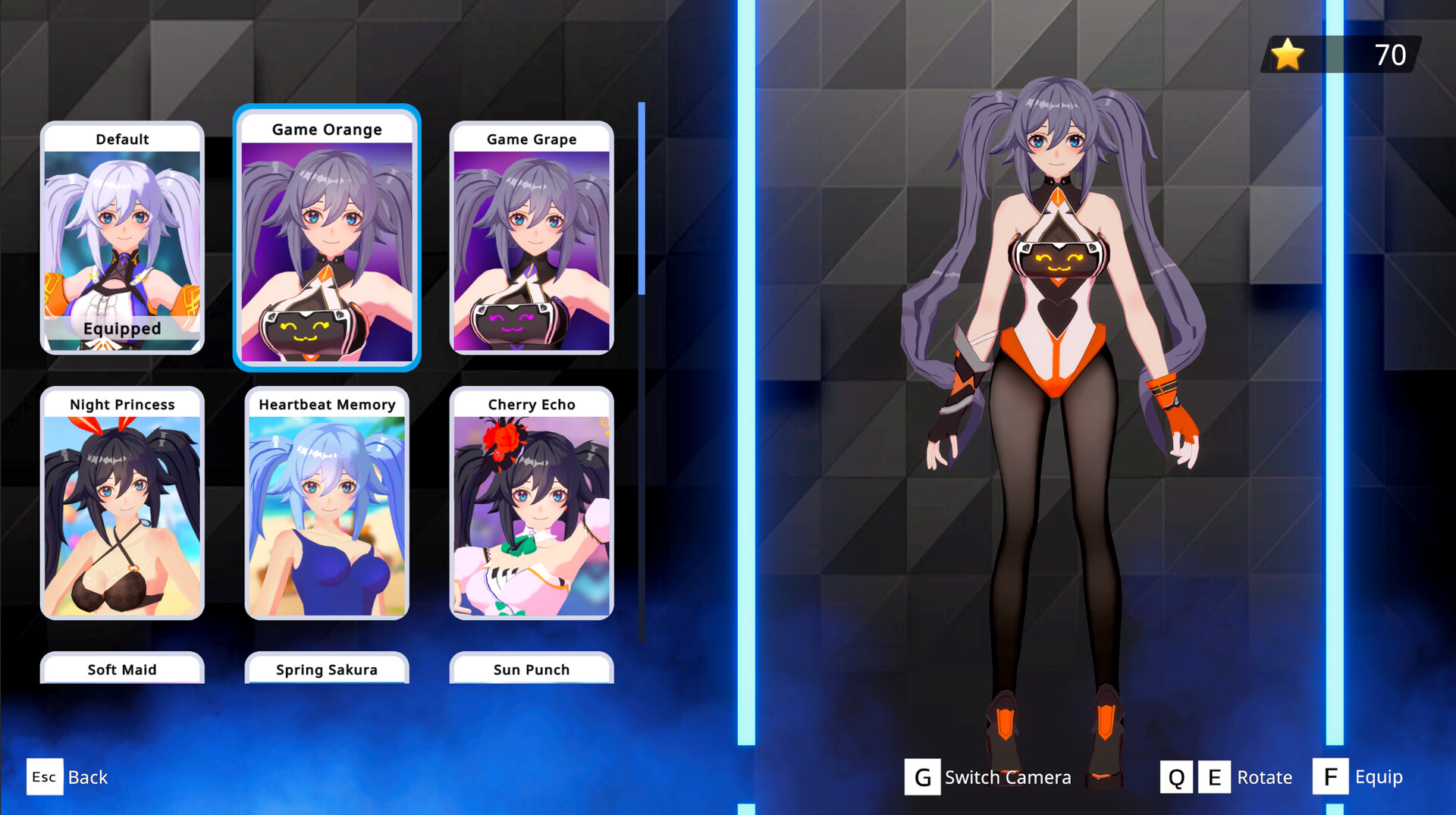 Apex Heroines - Game Orange 电玩甜橙 official in-game screenshot 1