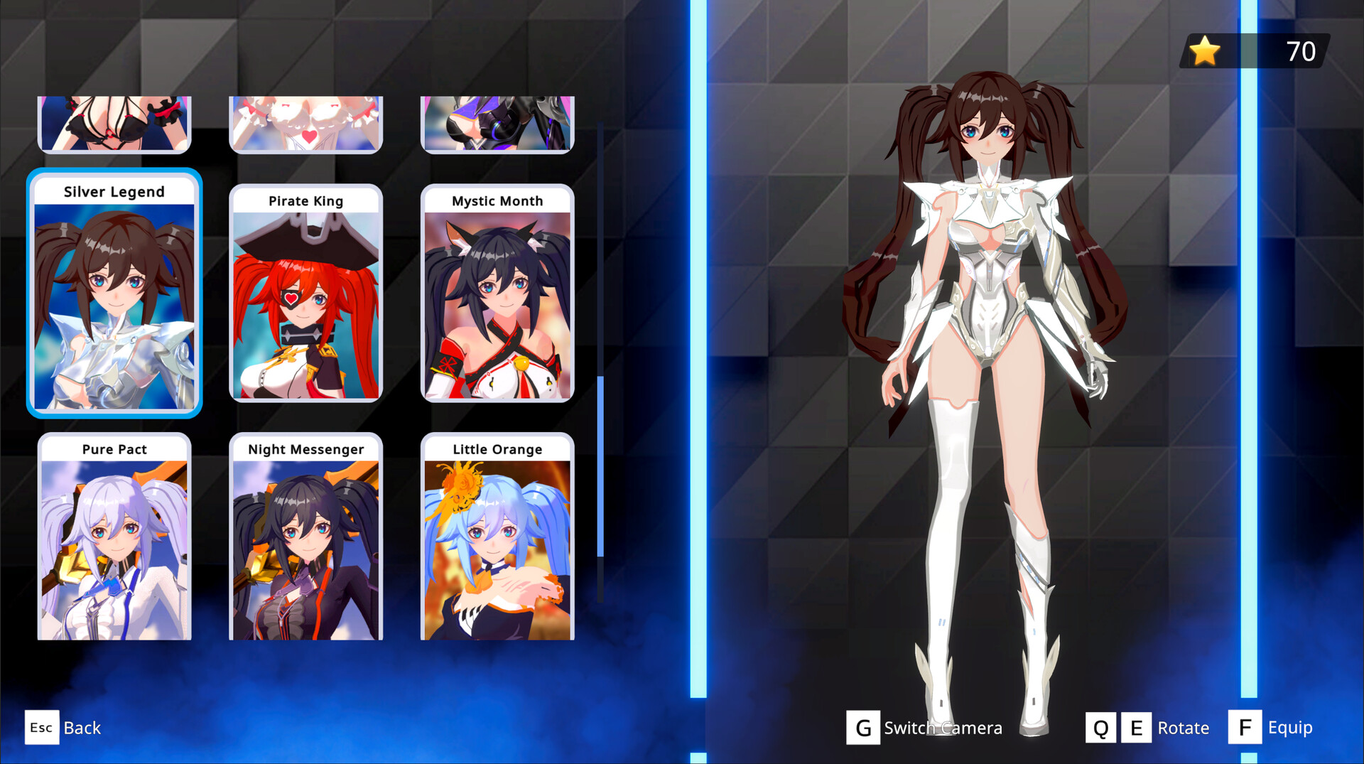 Apex Heroines - Silver Legend 白银传说 official in-game screenshot 1