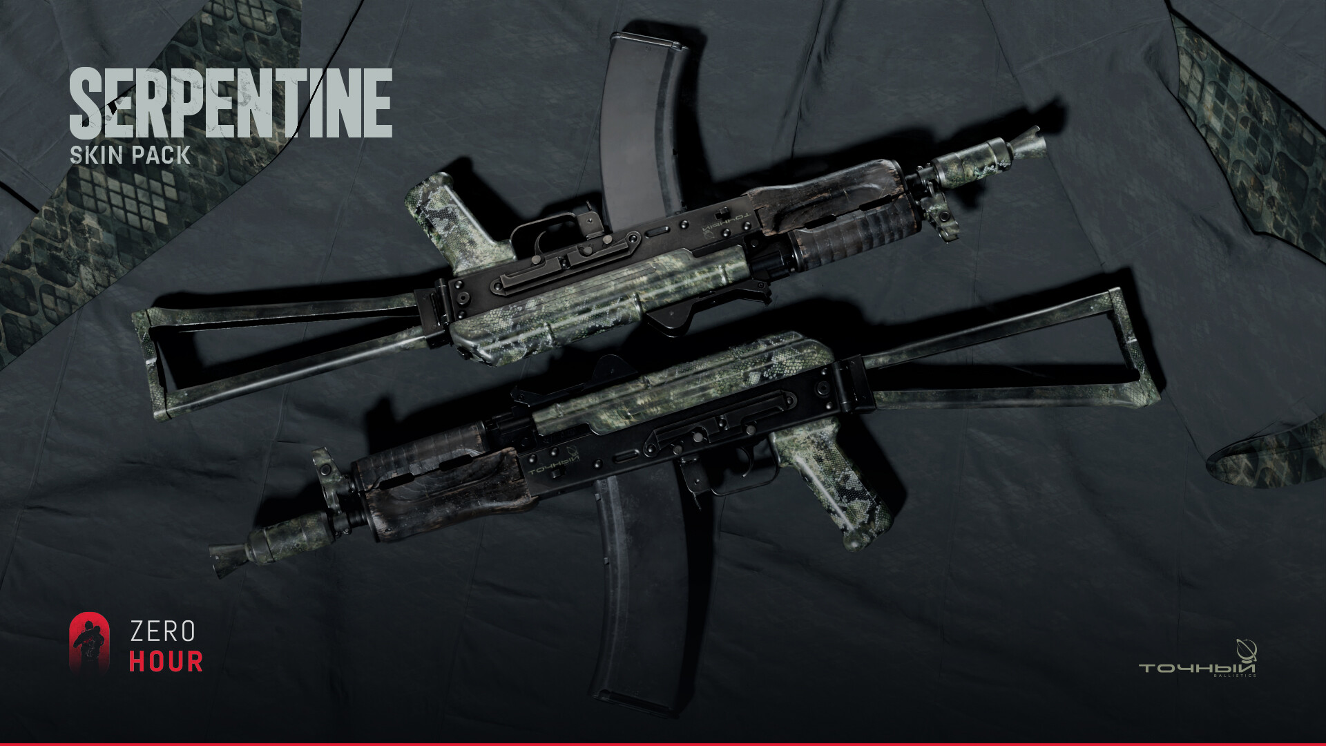 Zero Hour - Serpentine Aesthetics Pack official in-game screenshot 1