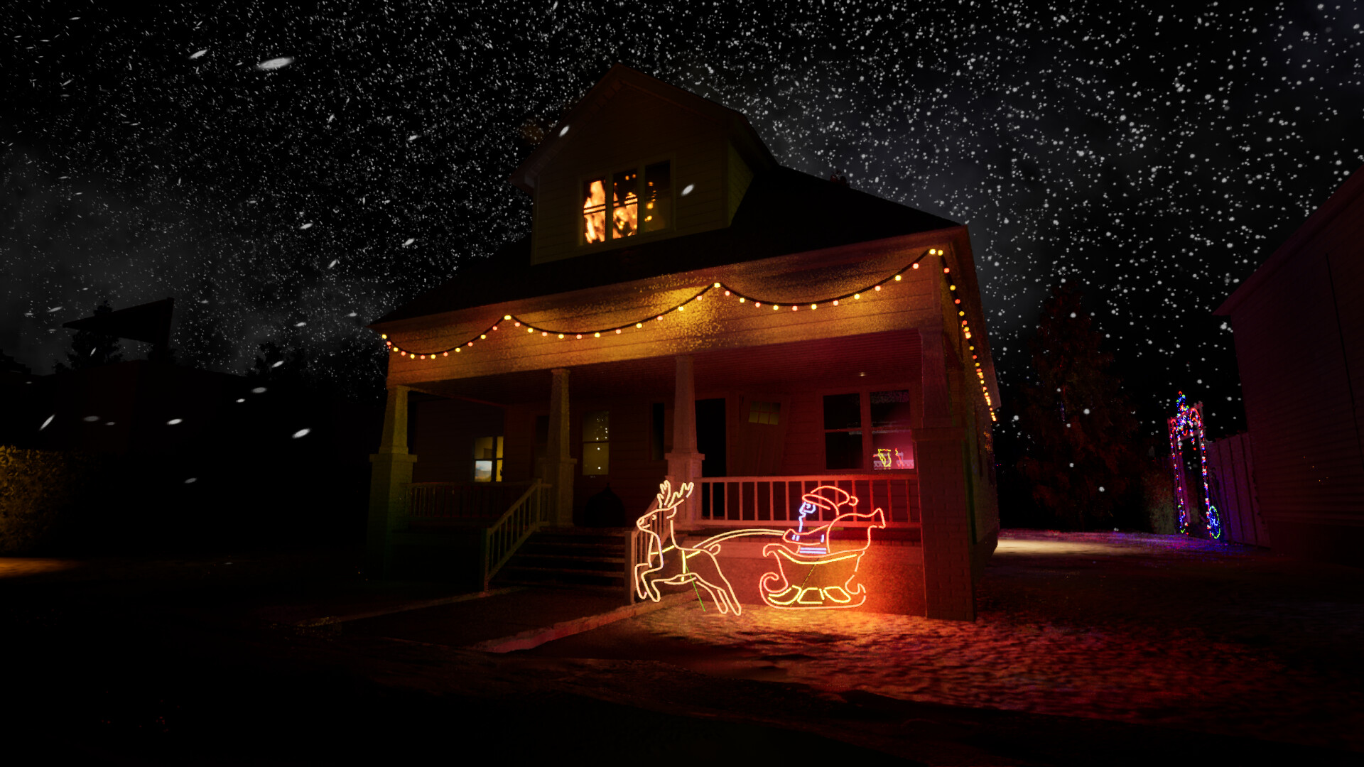 Bad Santa official in-game screenshot 1