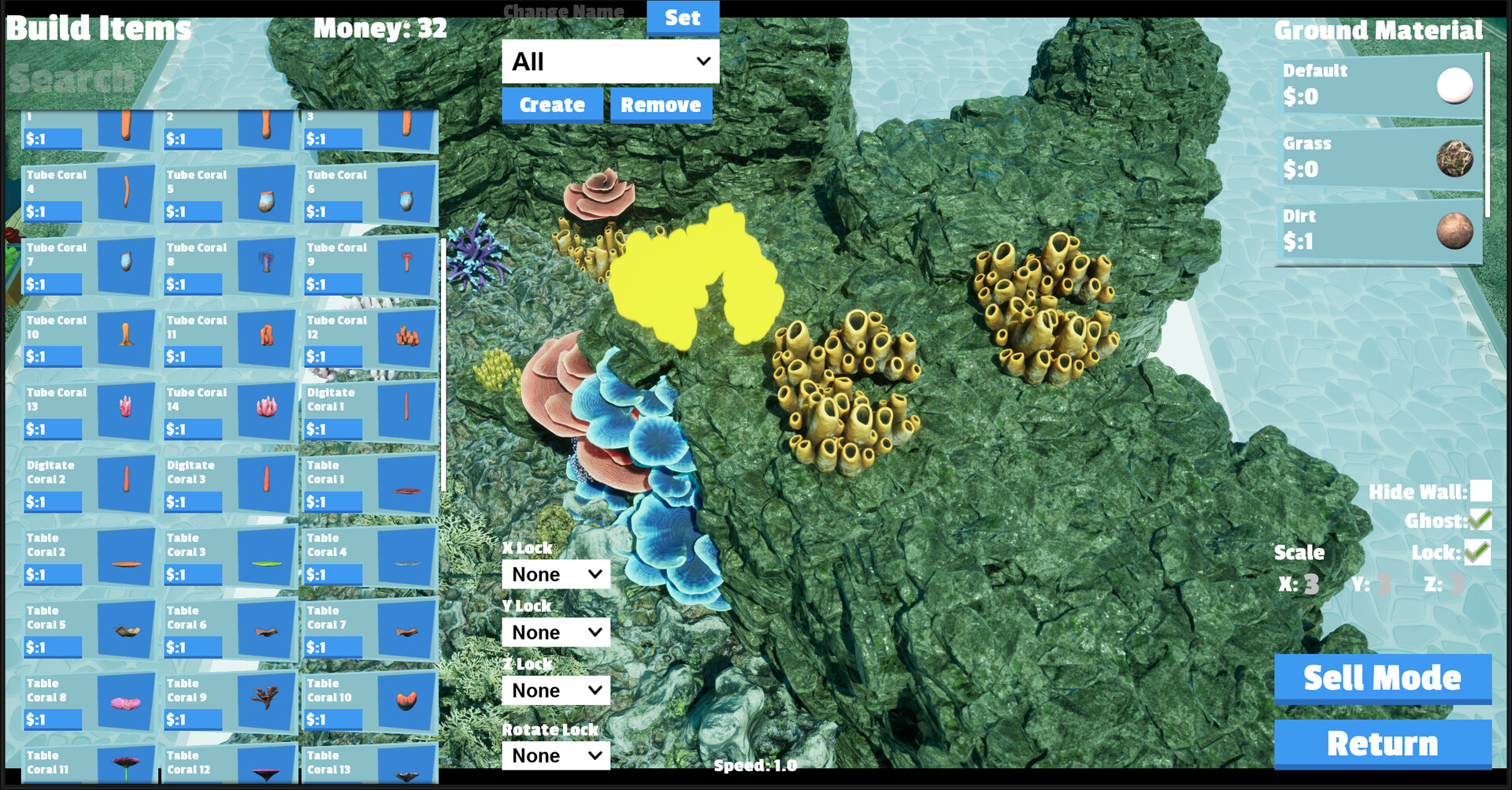 Aquium official in-game screenshot 1