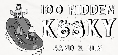 100 Hidden Kooky - Sand & Sun cover artwork
