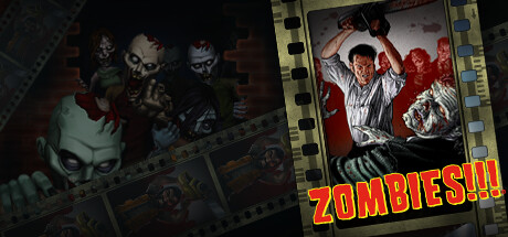 Zombies!!! Board Game cover artwork