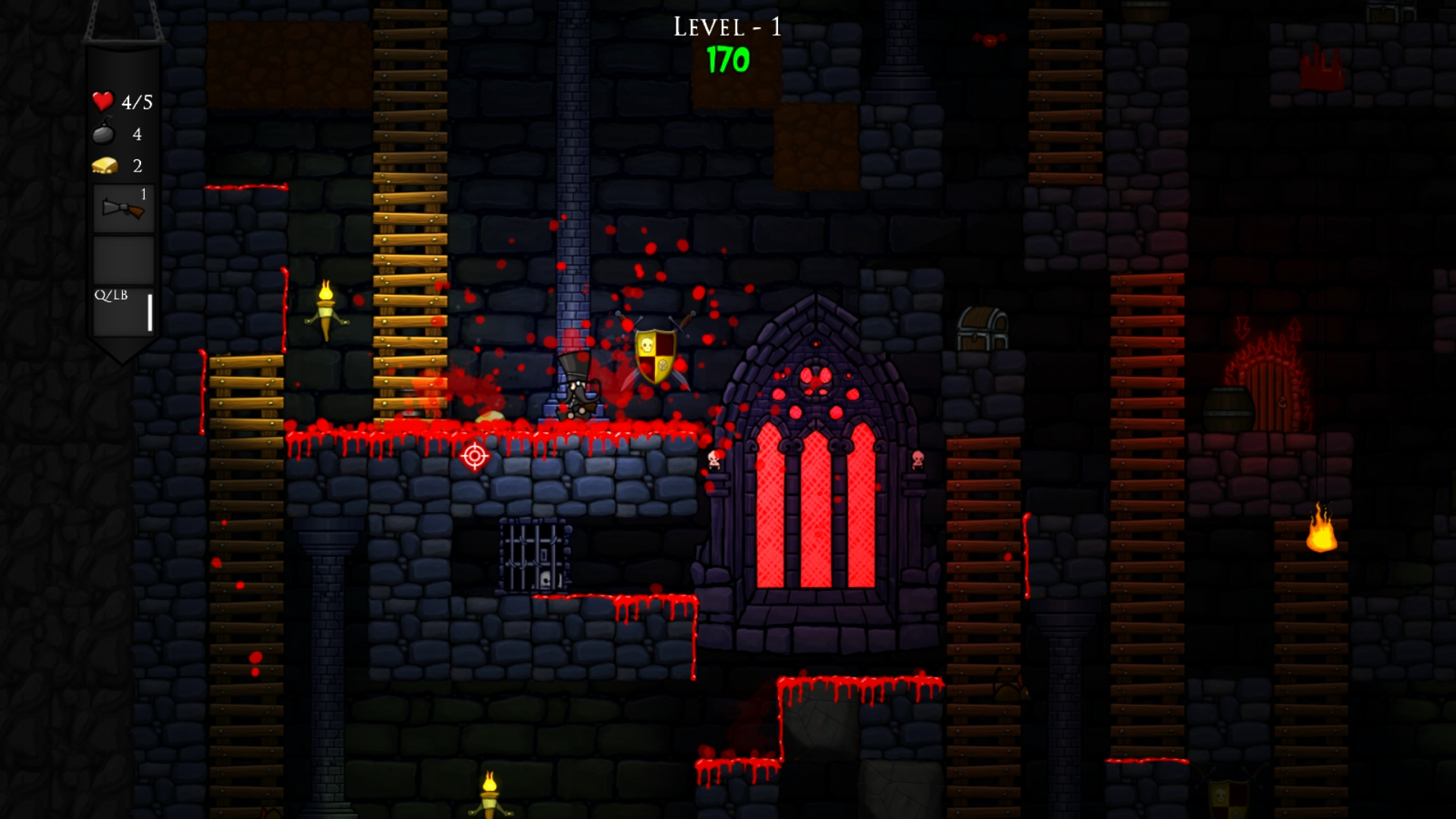 99 Levels to Hell Soundtrack official in-game screenshot 1