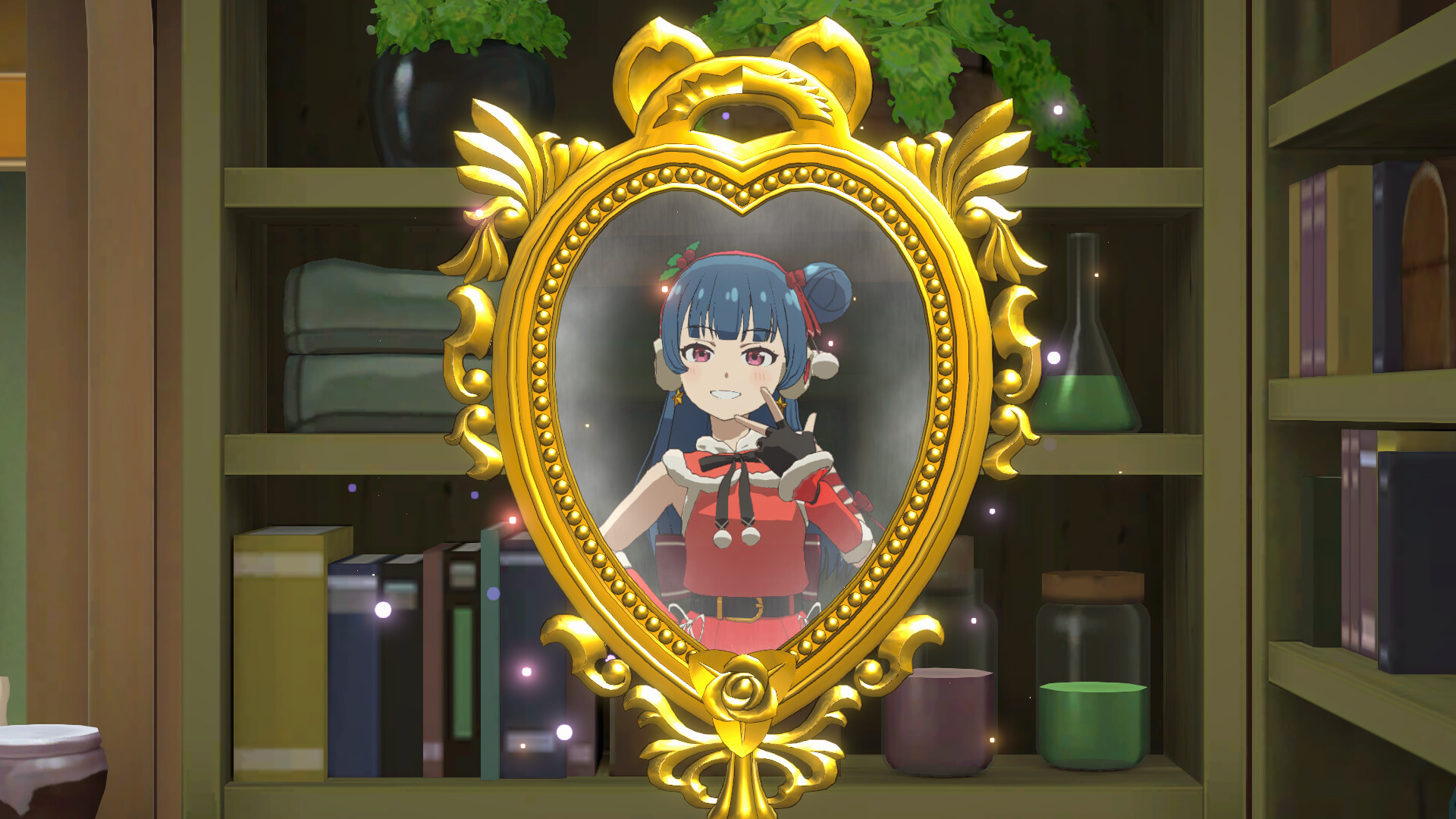 幻日のヨハネ - NUMAZU in the MIRAGE - ヨハネ追加幻日のヨハネ - NUMAZU in the MIRAGE - ヨハネ追加コスチューム 「キラキラ☆クリスマス!!」 official in-game screenshot 1