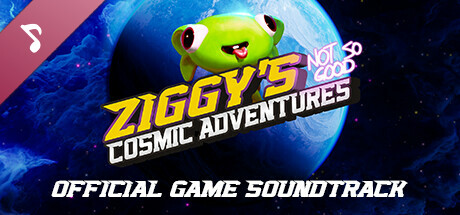 Ziggy's Cosmic Adventures Soundtrack artwork
