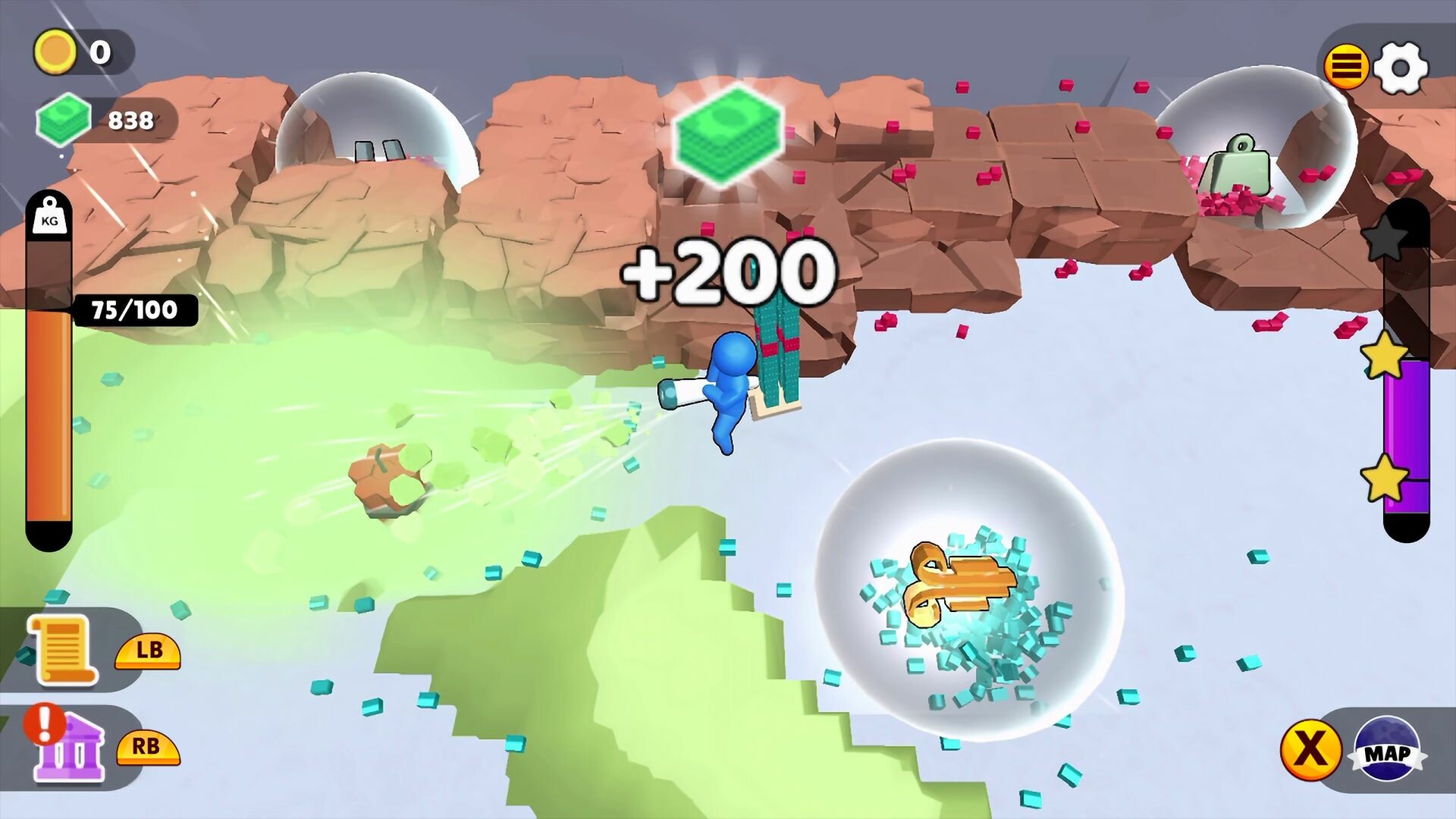 Astro Miner official in-game screenshot 1