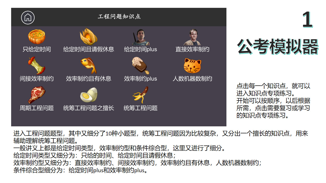 公考模拟器 official in-game screenshot 1