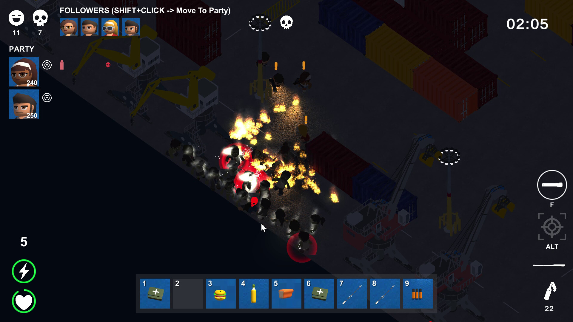 ZombiQ official in-game screenshot 1
