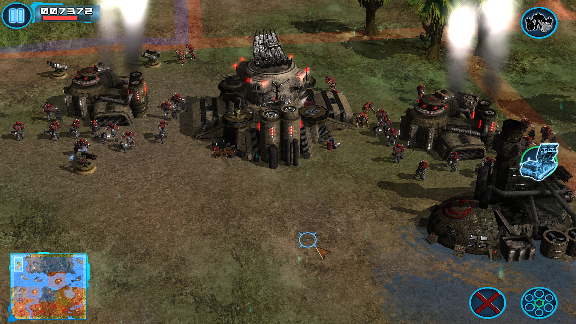 Z Steel Soldiers official in-game screenshot 1