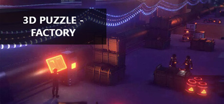 3D PUZZLE - Factory cover artwork
