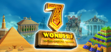 7 Wonders of the Ancient World artwork