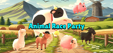 Animal Race Party cover artwork