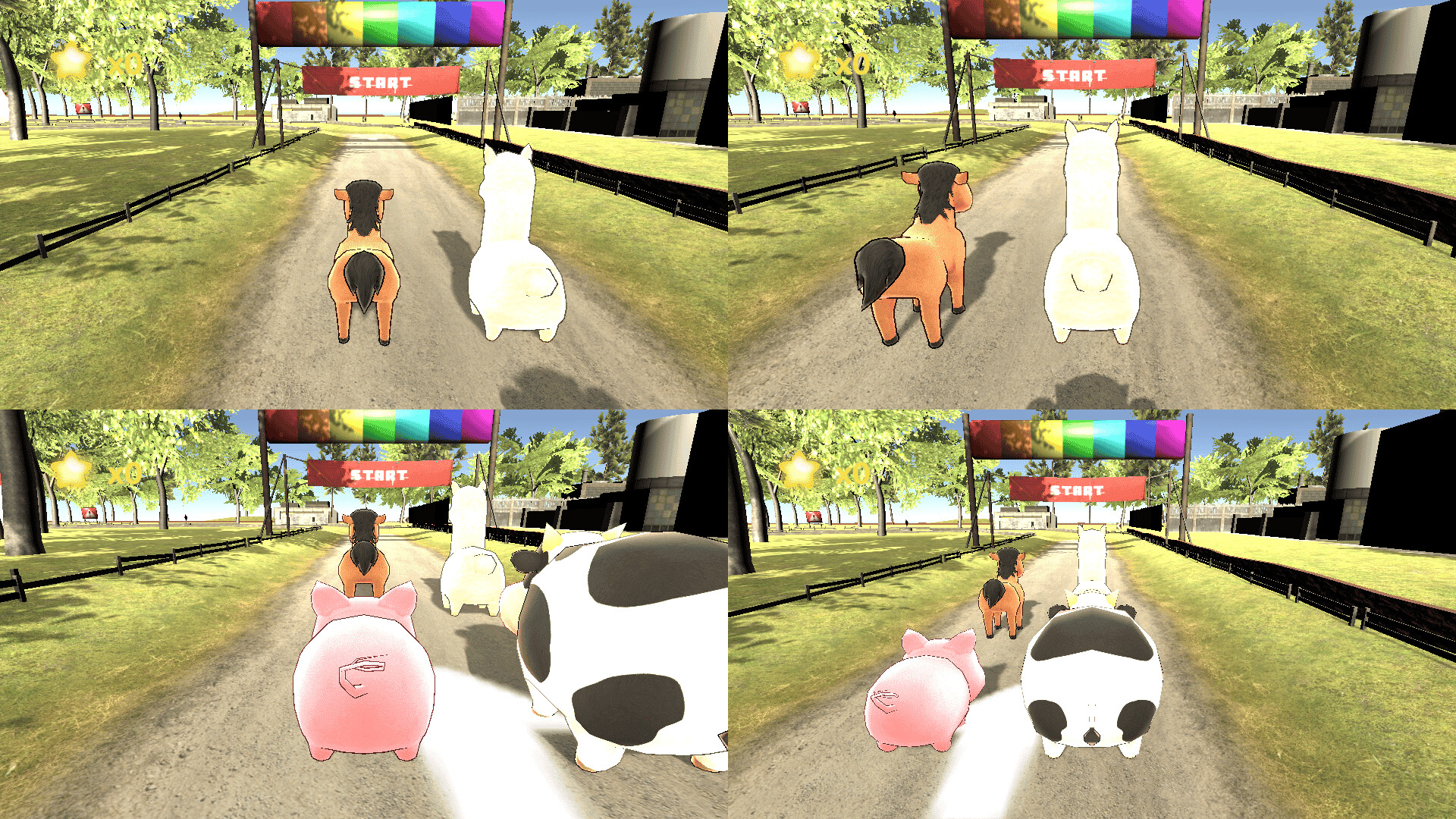 Animal Race Party official in-game screenshot 1