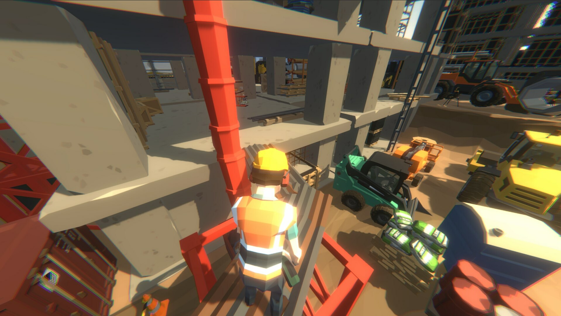 Wobbly Construction! official in-game screenshot 1