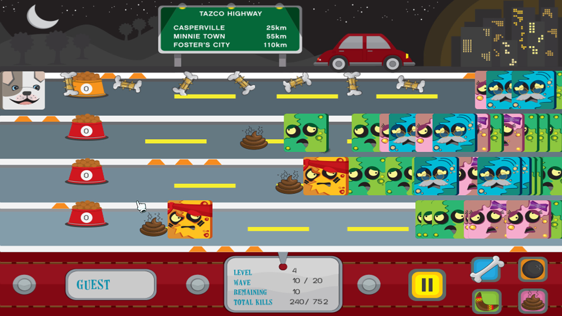 A Zombie Tail official in-game screenshot 1