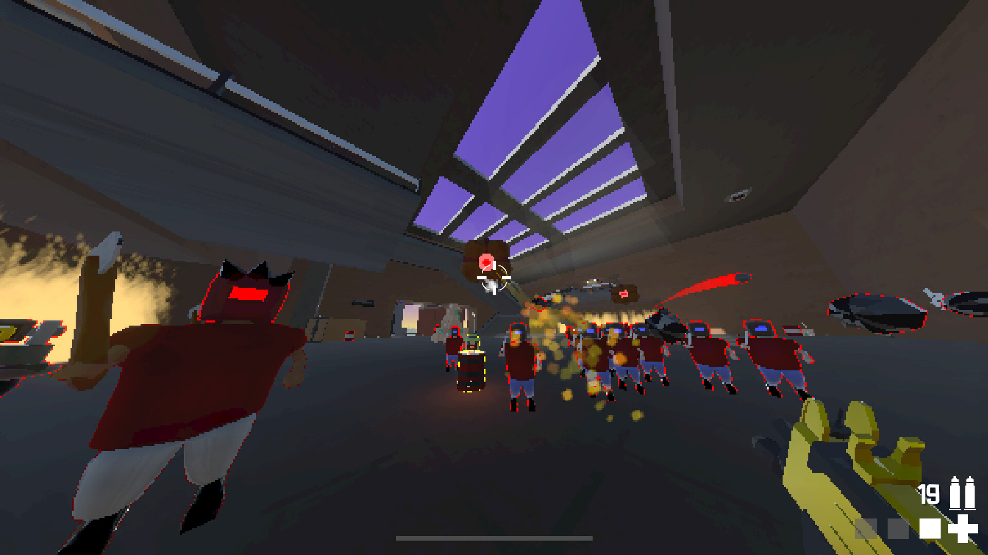 Antishoot official in-game screenshot 1