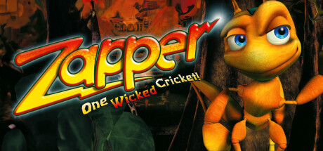 Zapper: One Wicked Cricket cover artwork