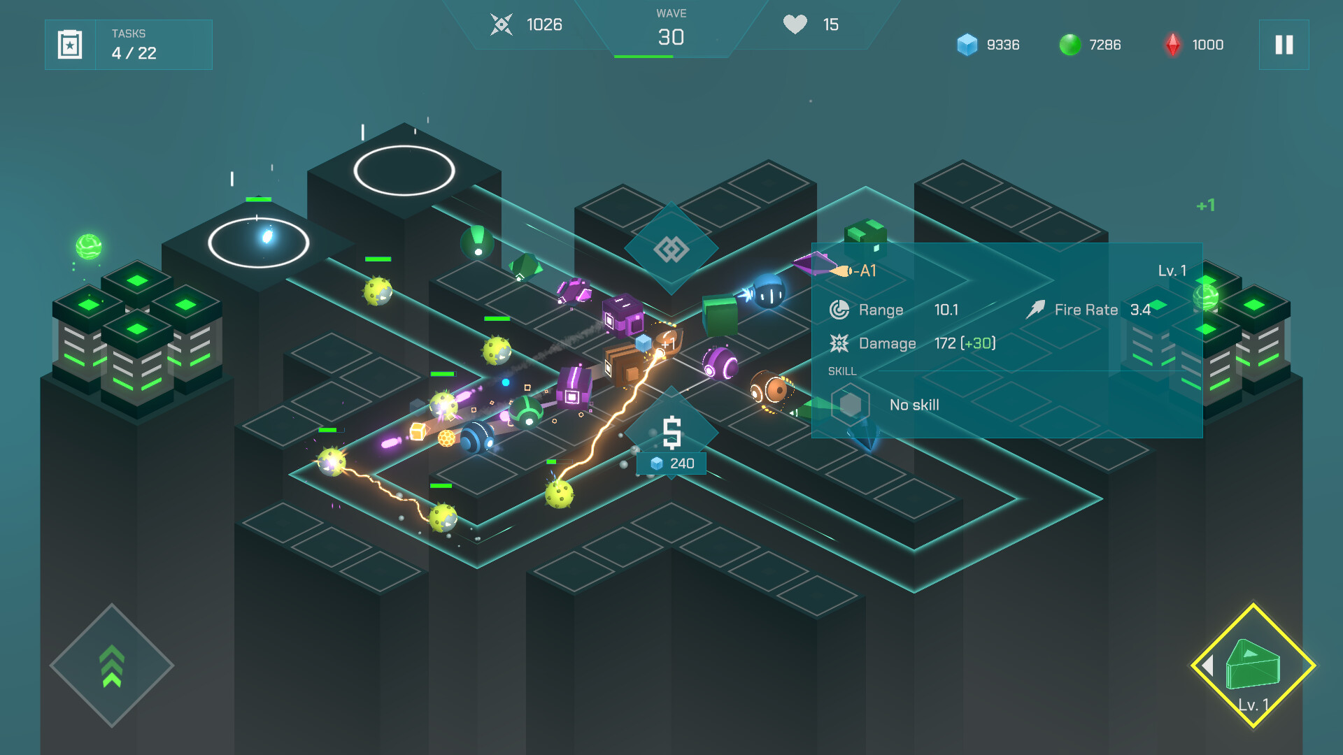十字防守(X Defense: Timing TD) official in-game screenshot 1