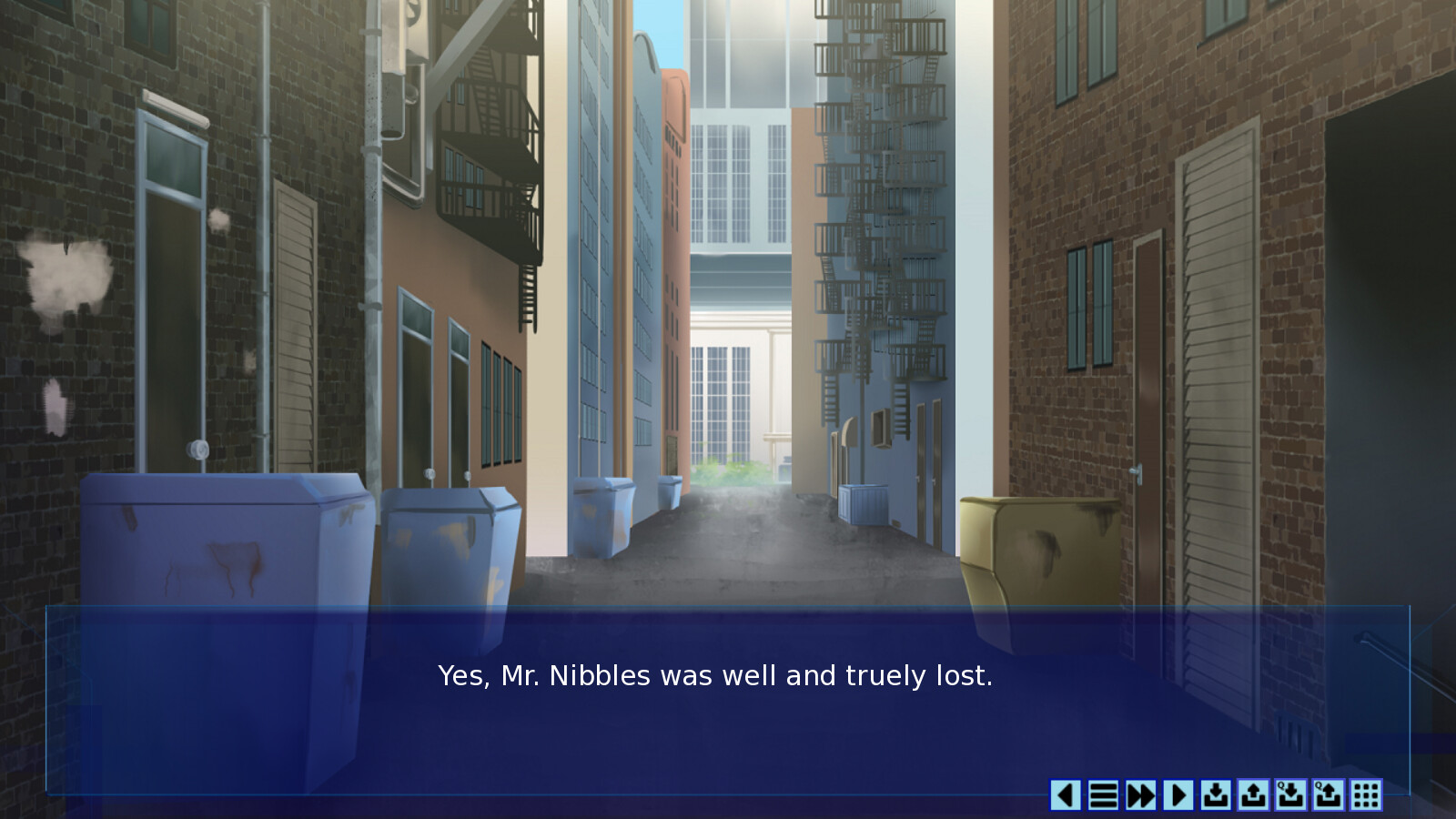 WTC : Love's Labour's Lost - Access All Areas official in-game screenshot 1