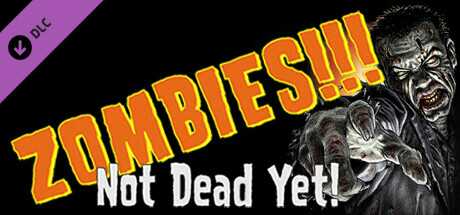 Zombies!!! Board Game - Not Dead Yet! cover artwork